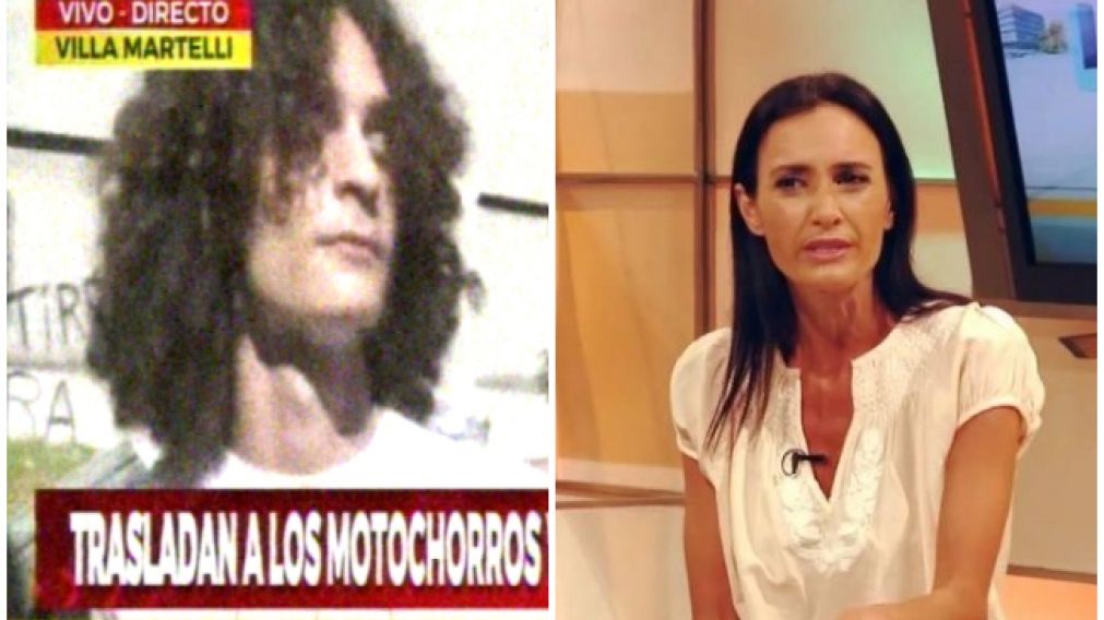 El hijo de la conductora, en problemas.