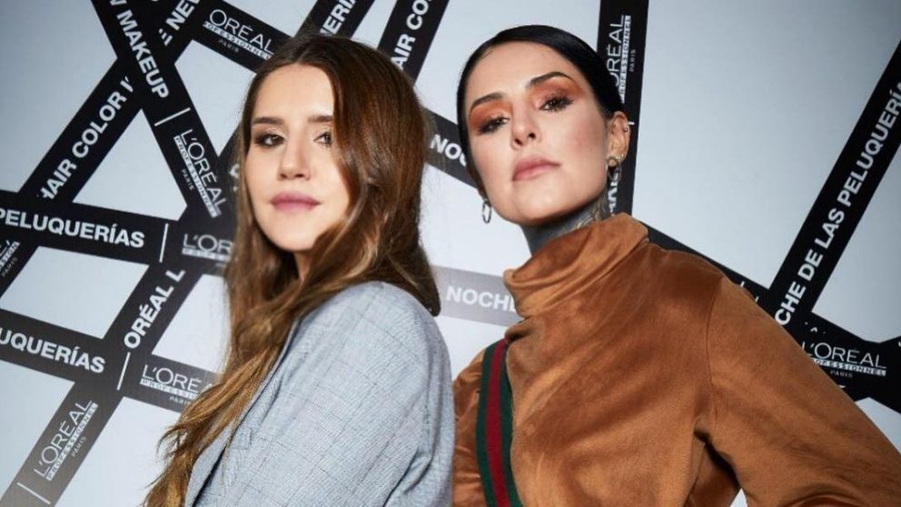 Las hermanas Tinelli, como nunca las viste.