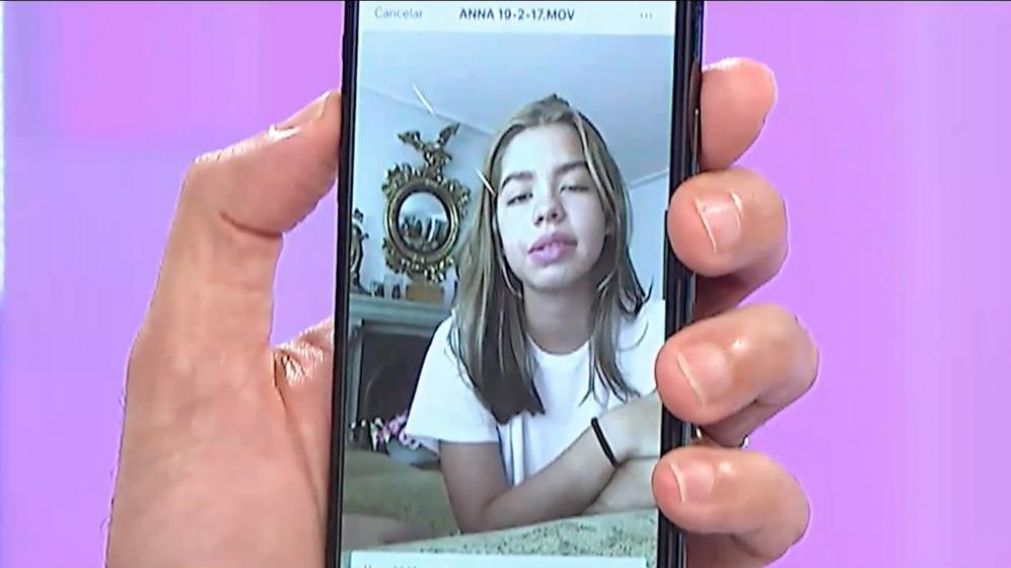 El contundente descargo de la joven contra su padre. 