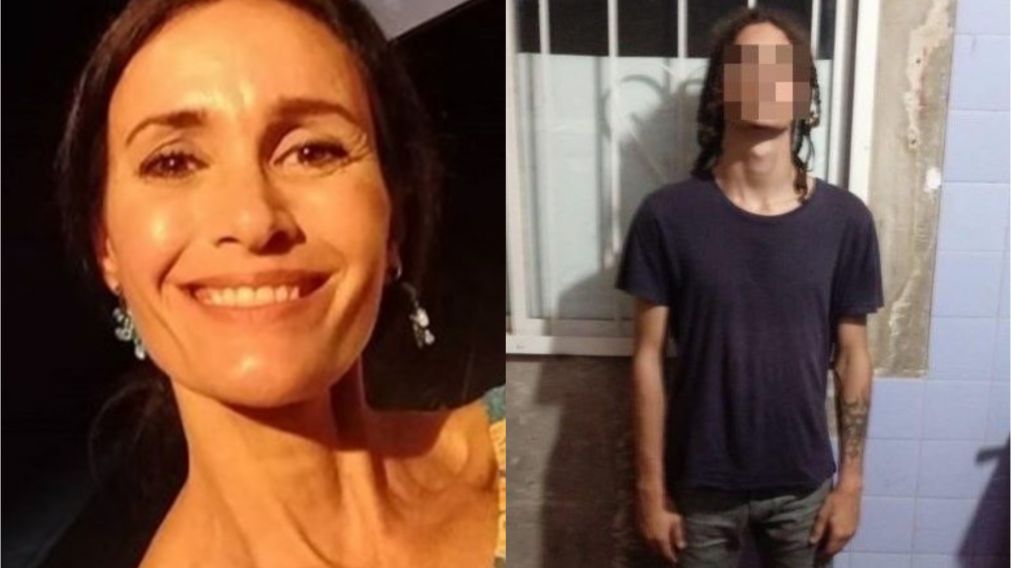 El hijo de la periodista está acusado de cometer tres robos.