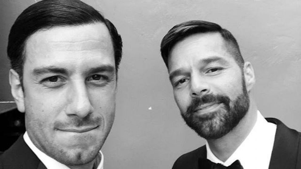 El amor de Ricky Martin y Jwan Yosef.
