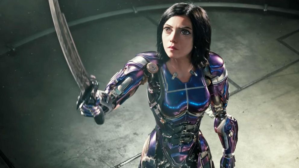 "Battle Angel": la �ltima guerrera