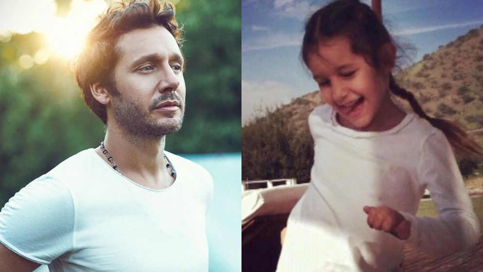 El actor se refirió a su hija.