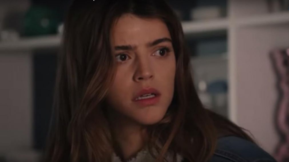 La impactante escena de la actriz.