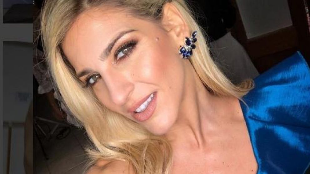 El festejo de cumpleaños de Maca Rinaldi