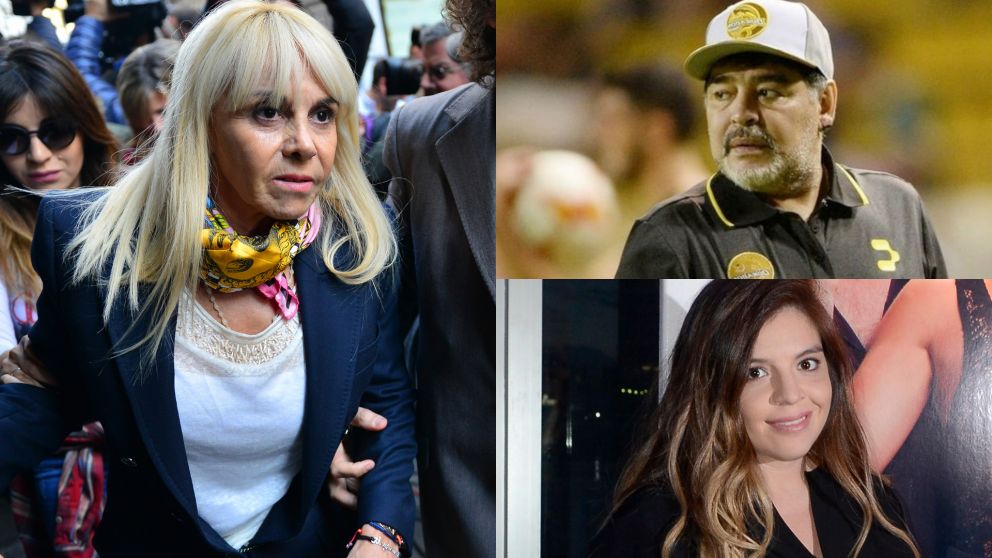 El descargo de la rubia.