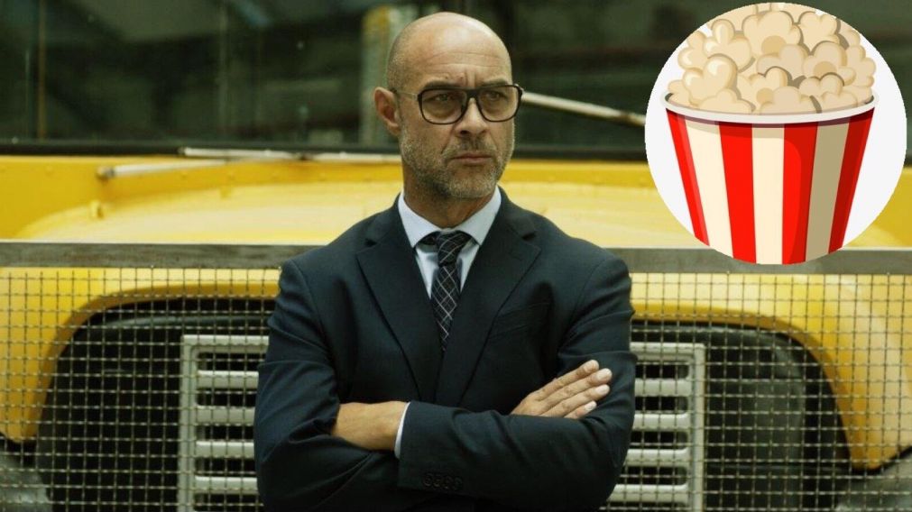 El actor brilla en la exitosa serie espa�ola. 