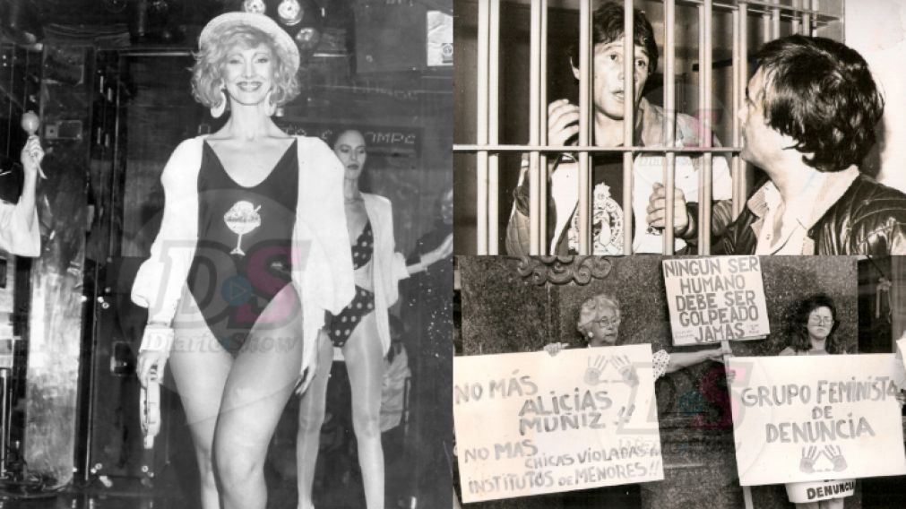 El 14 de febrero de 1988, Carlos Monz�n mat� a Alicia Mu�iz. (Archivo Cr�nica)