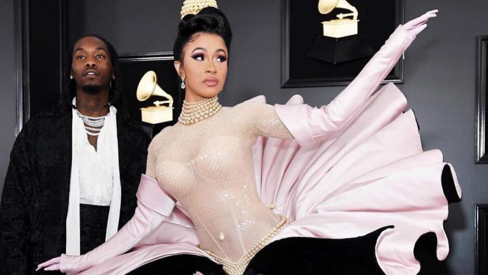 Cardi B se llevó el premio al "Mejor disco de rap"