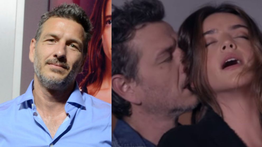 El actor contó detalles de las grabaciones con Rivero.