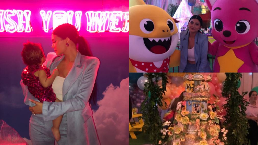 La increíble fiesta de cumpleaños de Stormi.