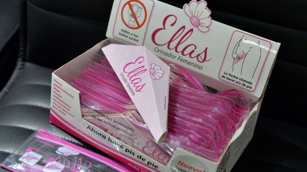 ¡Atención mujeres! El objeto que será una revolución (Foto: Nahuel Ventura, Crónica)