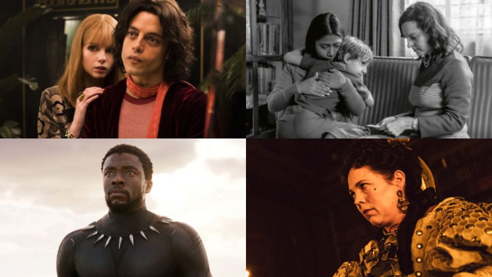 Las nominadas a "Mejor película"