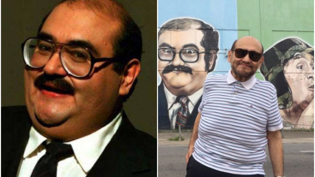 Preocupaci�n por la salud del actor mexicano.