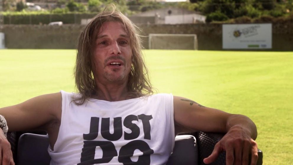 "El Pájaro" Caniggia, en Argentina