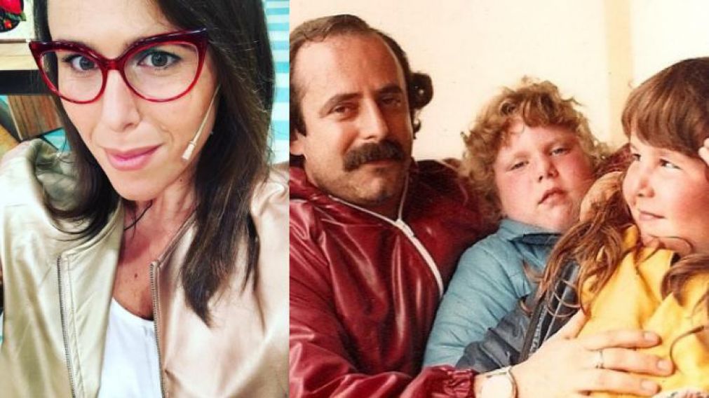 Malena Guinzburg recordó a su papá.