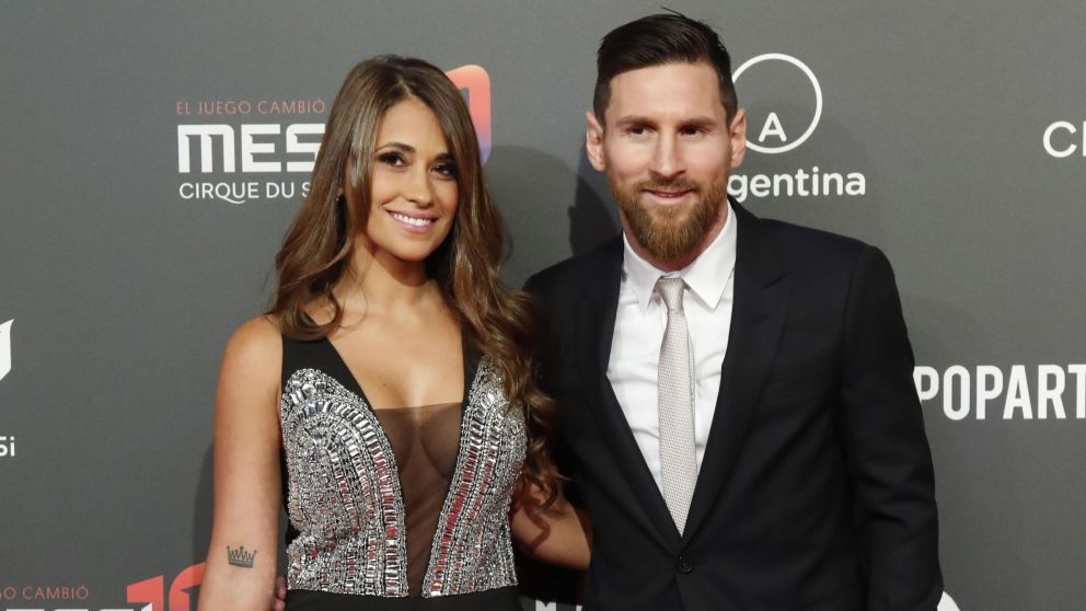 El lanzamiento del show del ídolo mundial del fútbol.