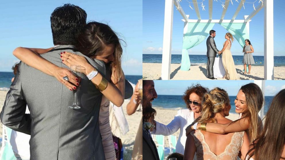 La increíble boda del hermano de la modelo.