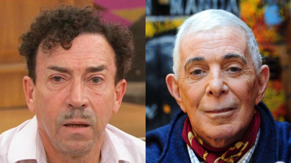 El medi�tico critic� a su colega. 