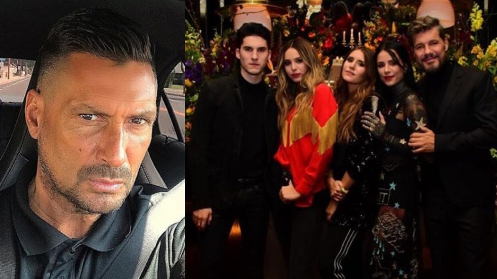 ¿Qué pasa entre "El Tirri" y el clan Tinelli?