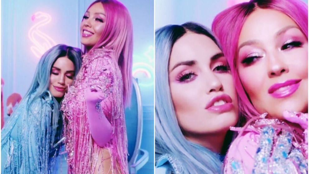 Las cantantes unieron fuerzas en "Lindo Pero Bruto".