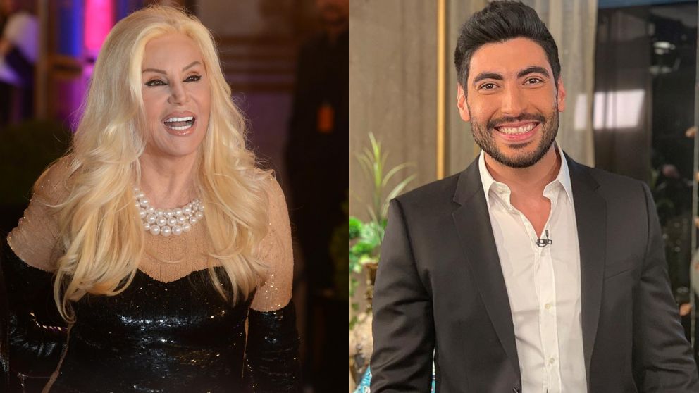 Susana compartió en su Instagram sólo un saludo: el de Moyano.