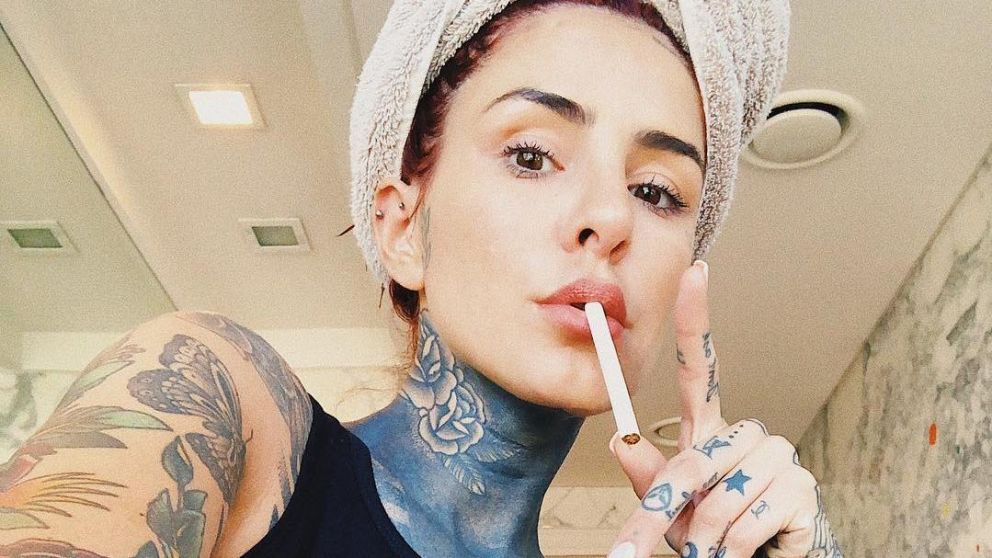 Cande Tinelli, puro fuego en Instagram. 