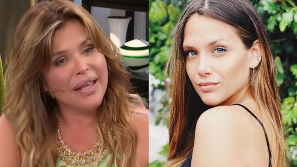 Nazarena V�lez se refiri� al supuesto intento de suicidio de Barbie. 