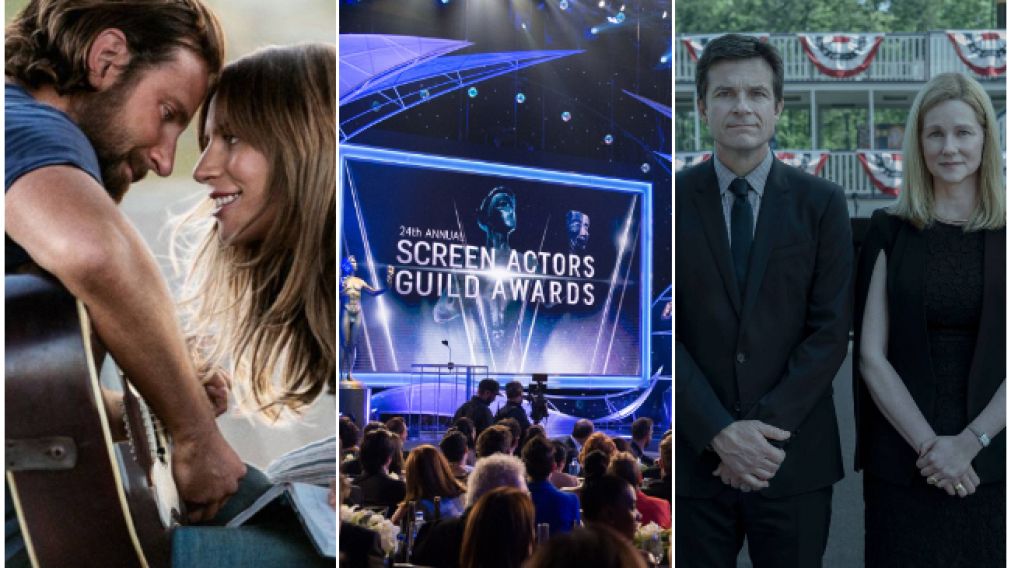 "A Star is Born" y "Ozark" son las favoritas en los premios SAG.