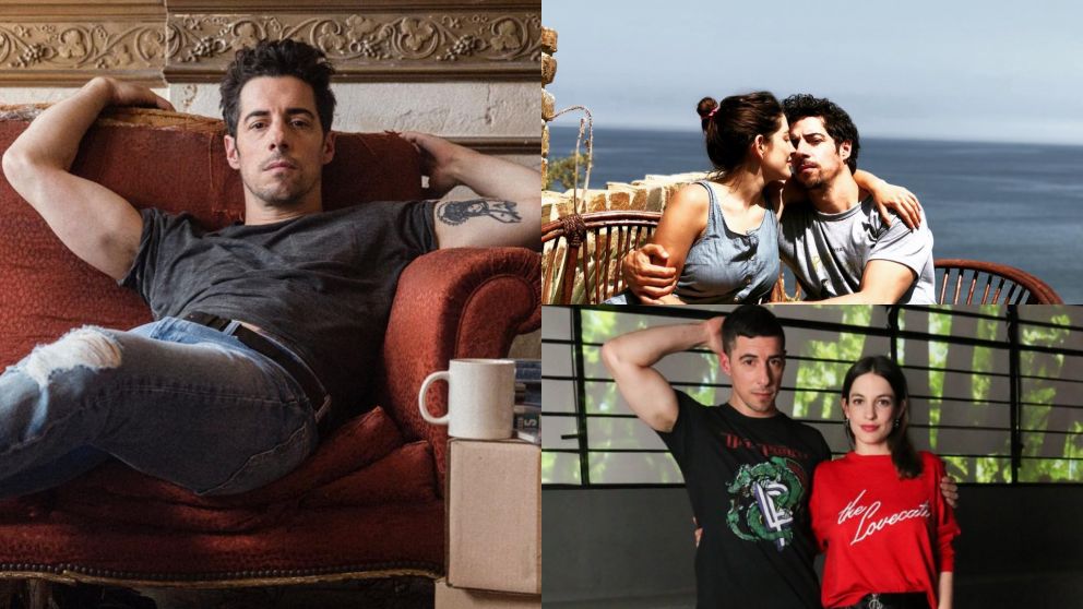 El piropo hot del actor a su novia.