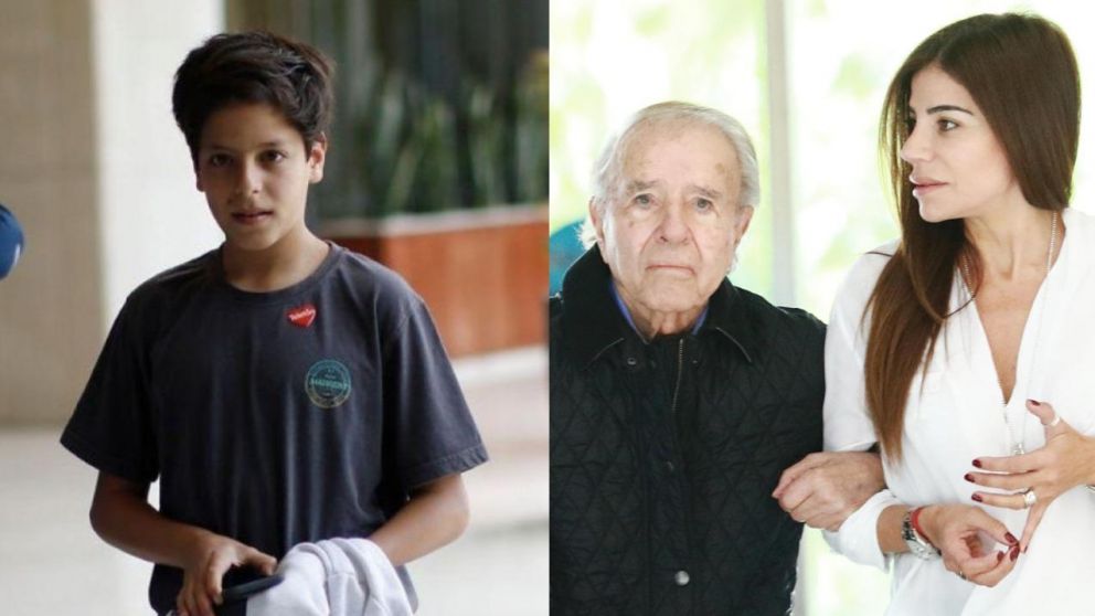 Las duras palabras del menor contra su familia.