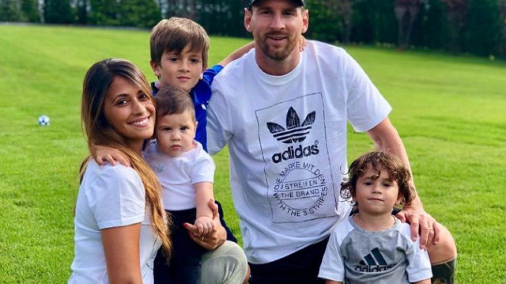 El video de Mateo Messi cantando "El Zorro"