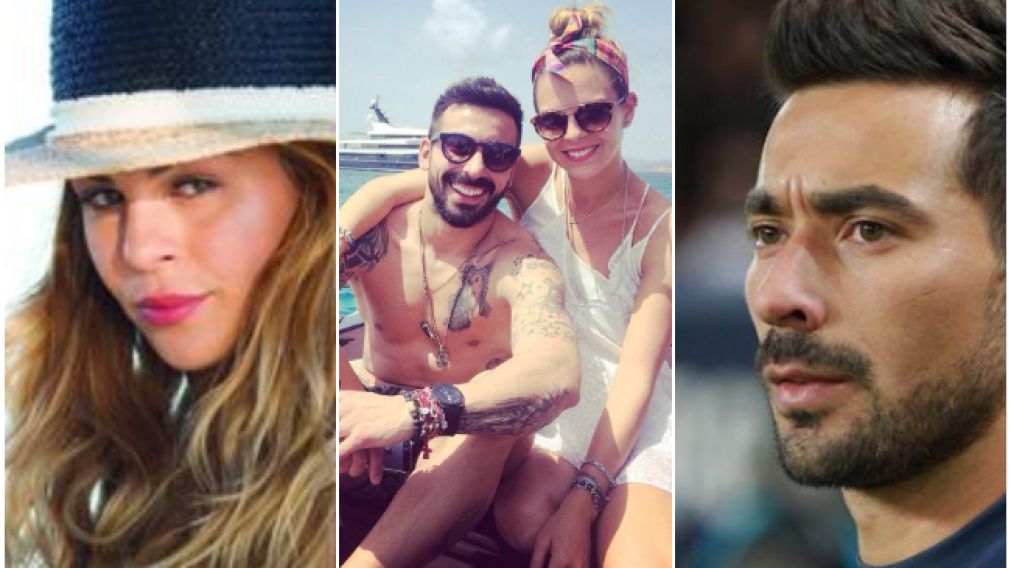 La modelo estuvo ocho años junto al futbolista.