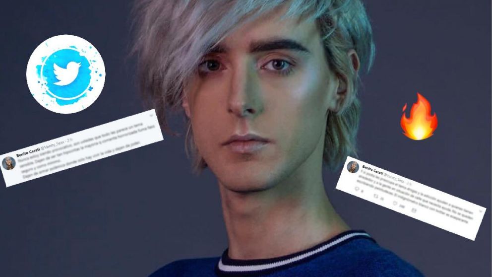 El furioso descargo del cantante.