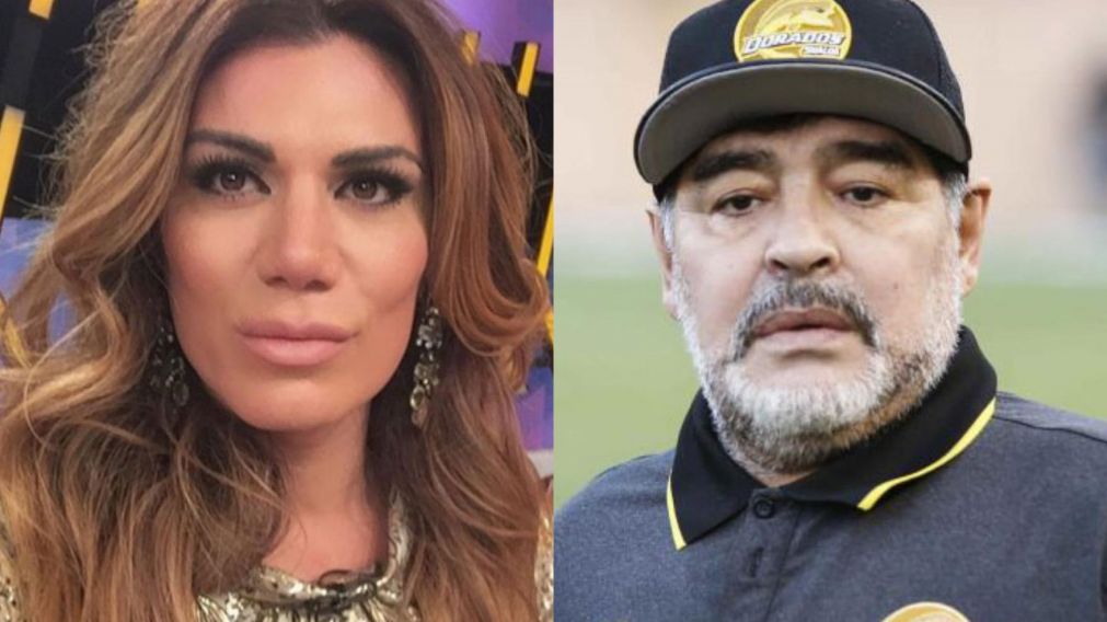 La actriz, furiosa con los dichos del ex futbolista.