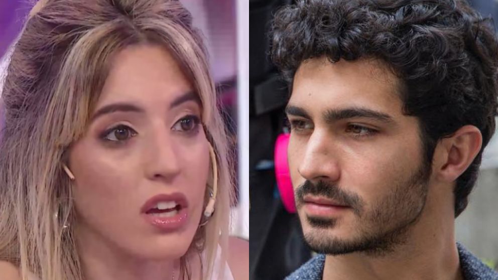 La converación entre Romina Seferian y "El Chino" Darín