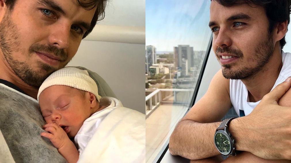 El tierno posteo del actor.