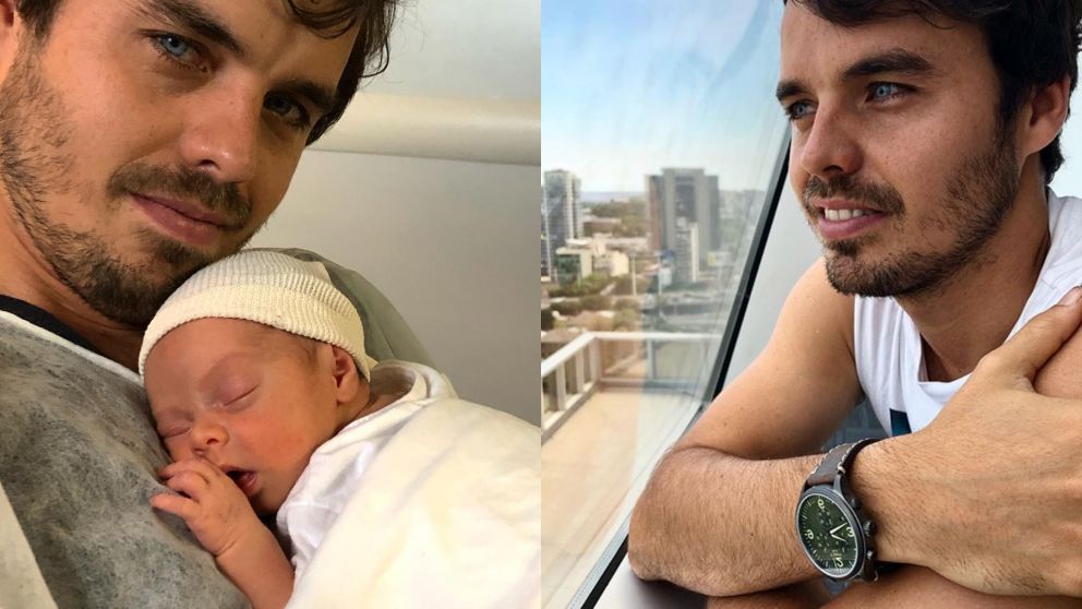 El tierno posteo del actor.