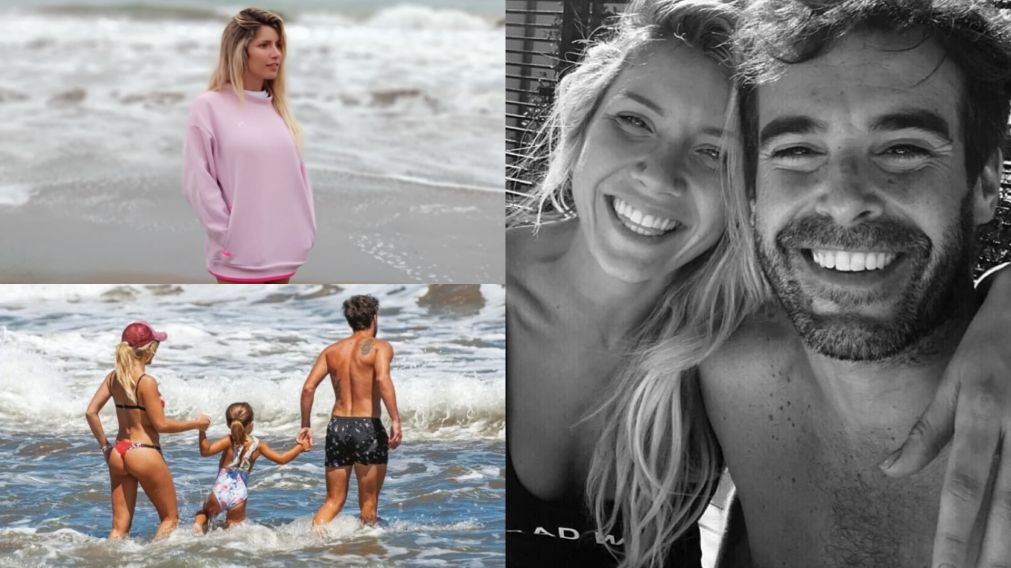Felices junto al mar