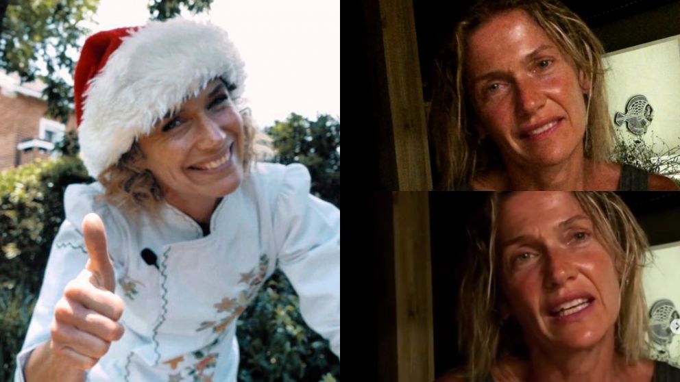 El descargo de la rubia en las redes.