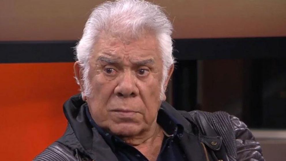 El profundo dolor del actor.