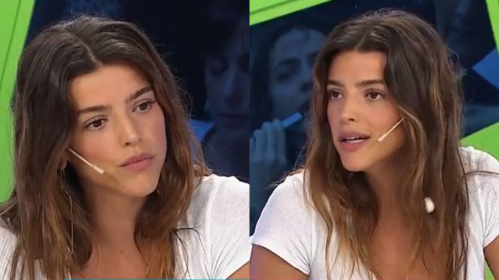 La palabra de la actriz.