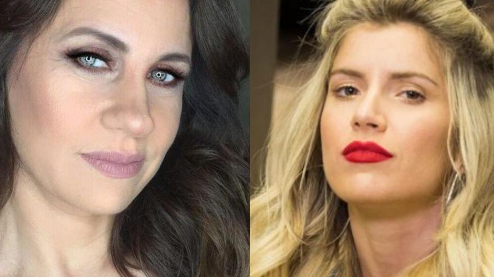 La actriz elogió el talento de la rubia.