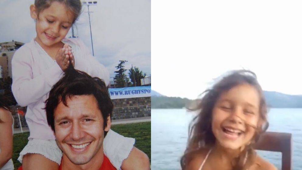 El conmovedor recuerdo del actor.