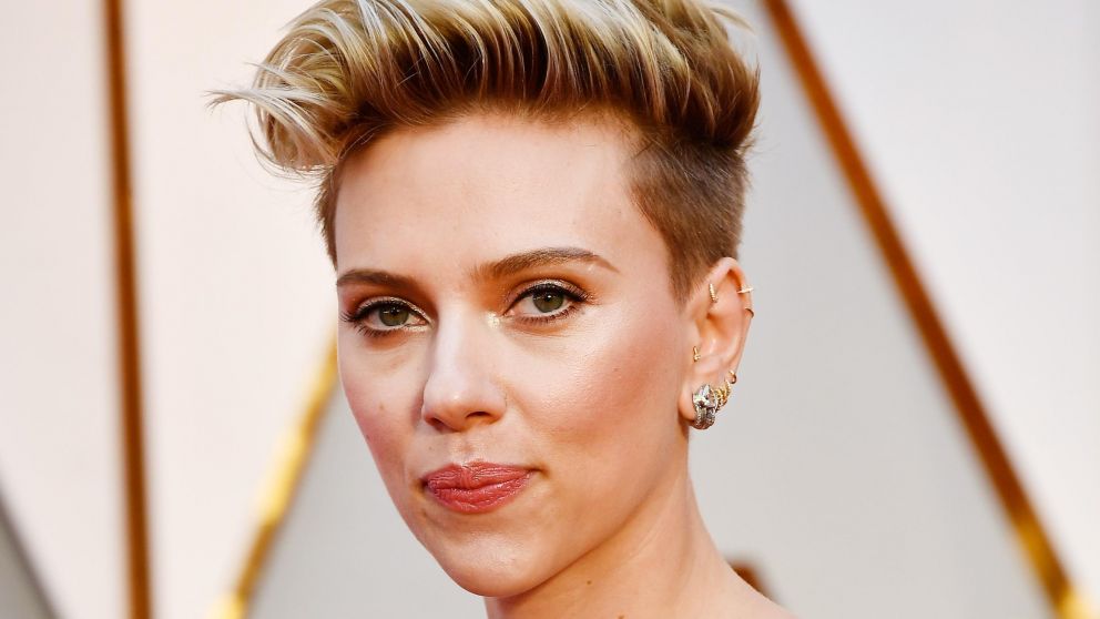 Scarlett Johansson explicó qué pasó con "su" video porno.