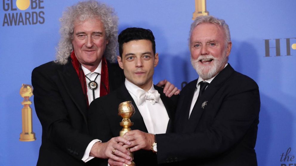 "Bohemian Rhapsody: La historia de Freddie Mercury", mejor película dramática.