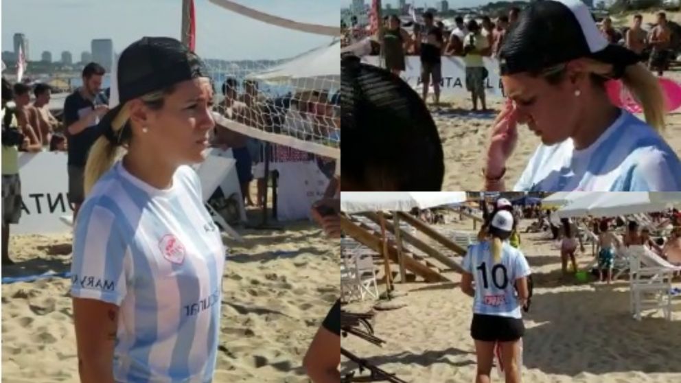 La sorpresiva reacción de Rocío ante las cámaras.