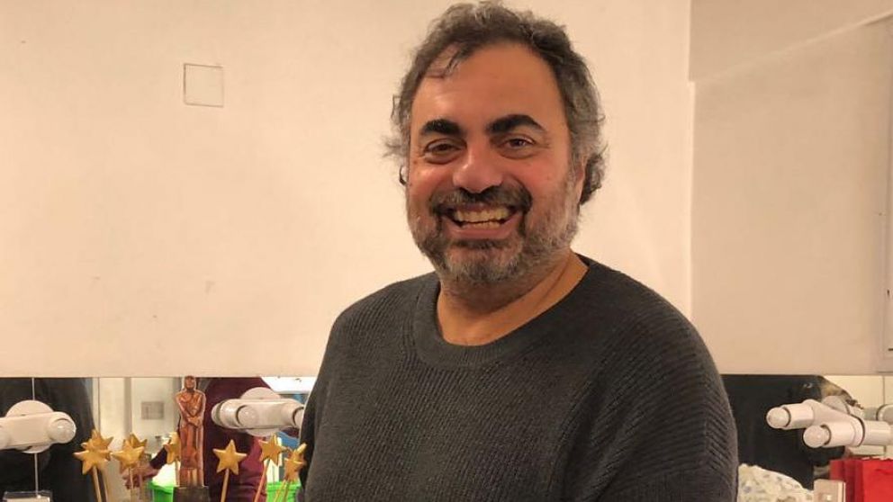 Roberto Moldavsky, capo del humor.