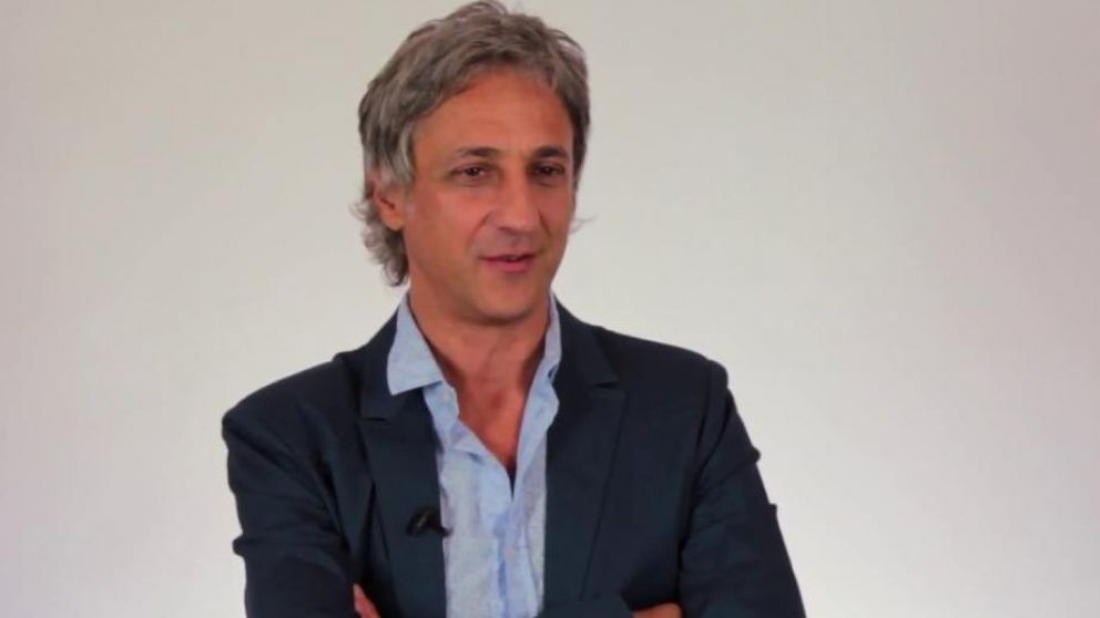 El actor se refirió a la fuerte denuncia de su ex mujer.