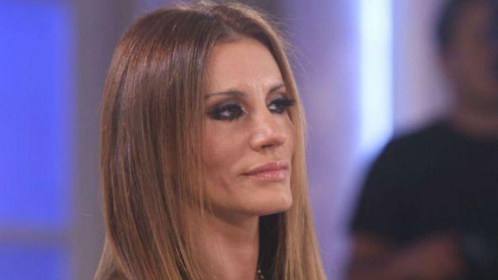 Natacha Jaitt, detenida. 